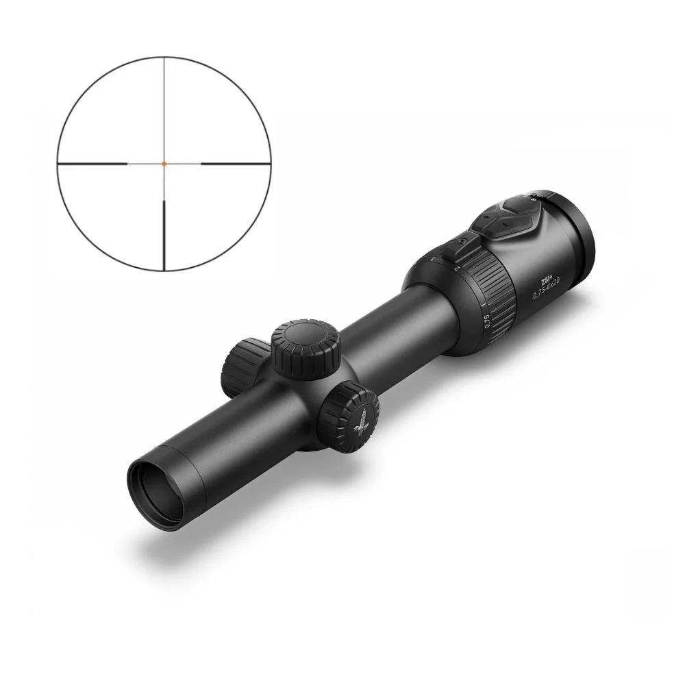 Luneta de arma pentru vanatoare Swarovski Z8i+ 0.75-6x20 SR 4A-IF cu sina