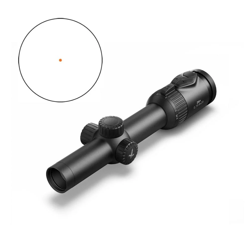 Luneta de arma pentru vanatoare Swarovski Z8i+ 0.75-6x20 SR D-I cu sina