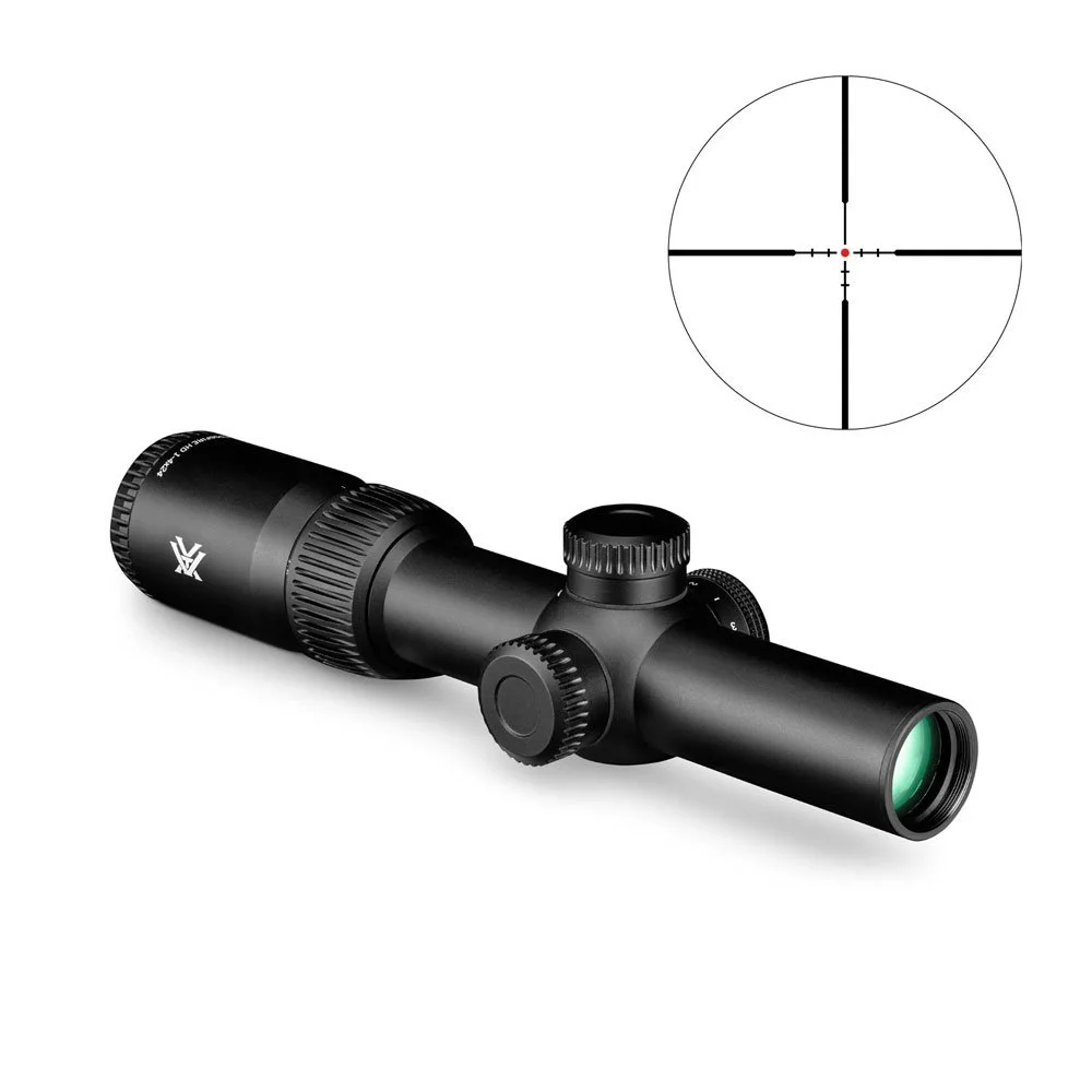 Luneta de arma pentru vanatoare Vortex Crossfire HD 1-4x24 Dead-Hold 2A BDC