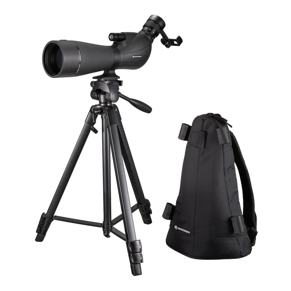 Luneta terestra Bresser Spolux 20-60x80, 45 grade