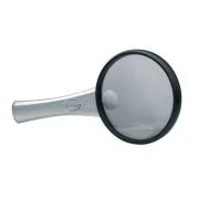 Lupa D- 88mm, cu lumina LED, ALCO - forma rotunda