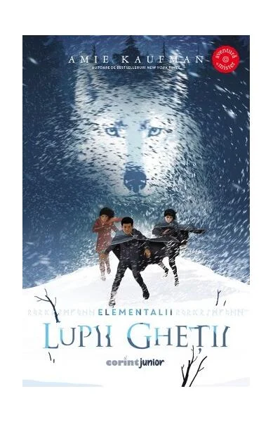 Lupii gheții (Vol. 1) - Paperback brosat - Amie Kaufman - Corint Junior
