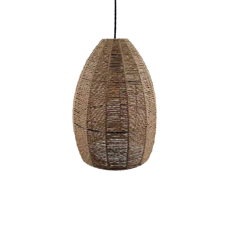 Lustra din sfoara Ropal Boho  Natural 29x29x40 cm
