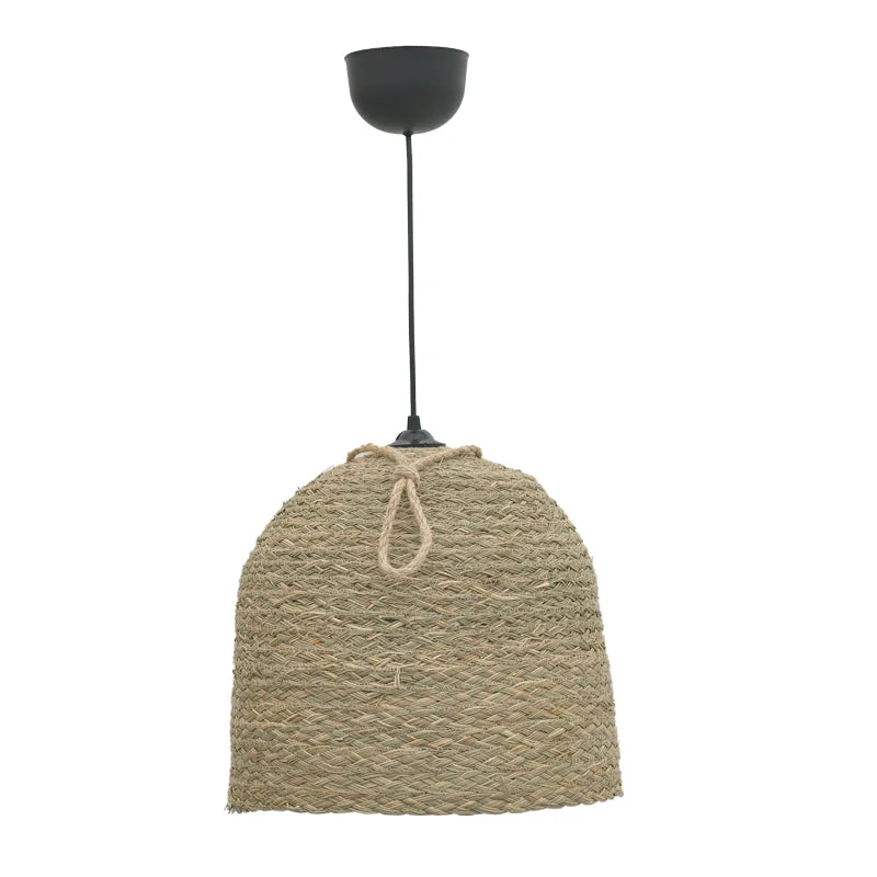 Lustra Lamper  din rachita Natural D34x87cm