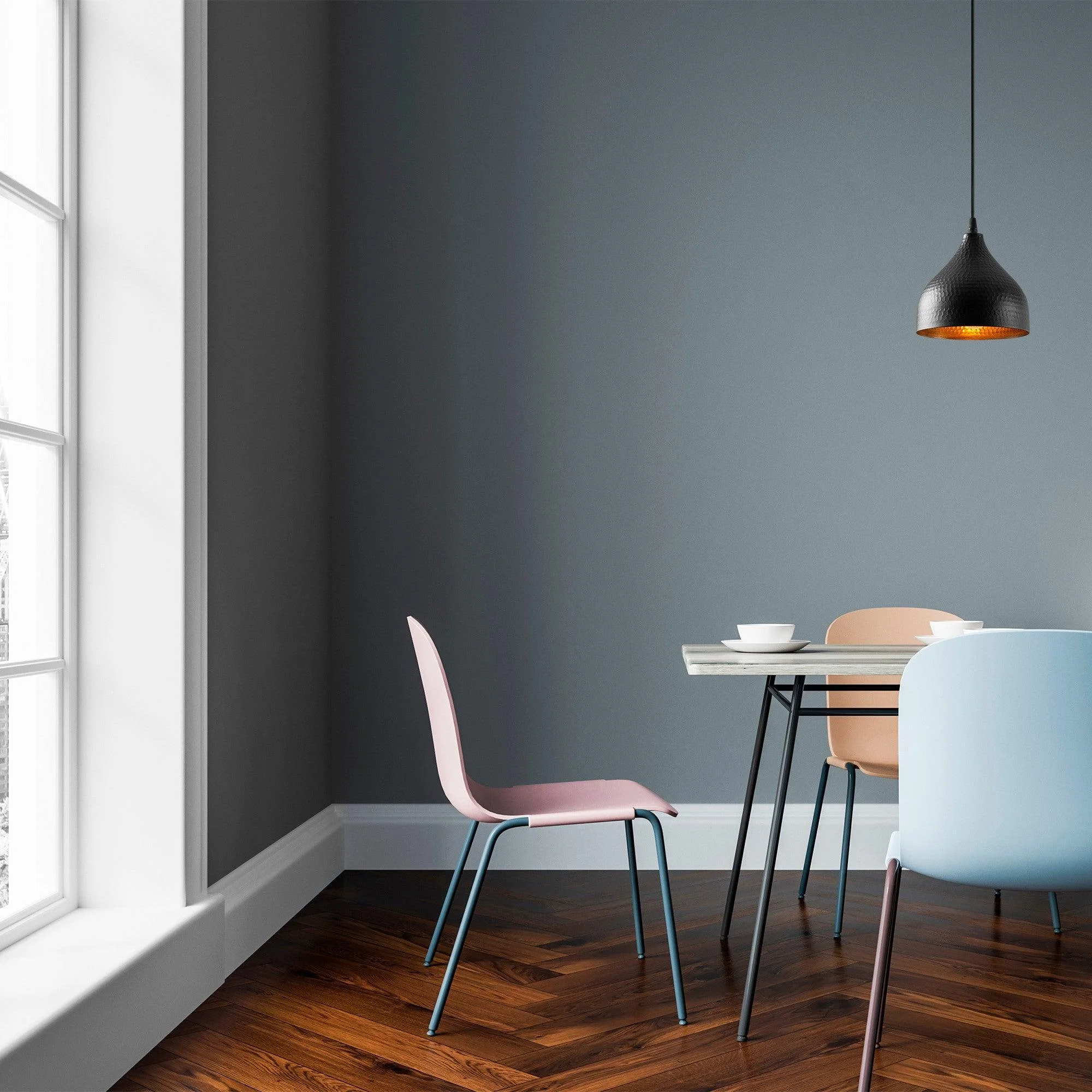 Lustra Tattoo Chandelier, Negru