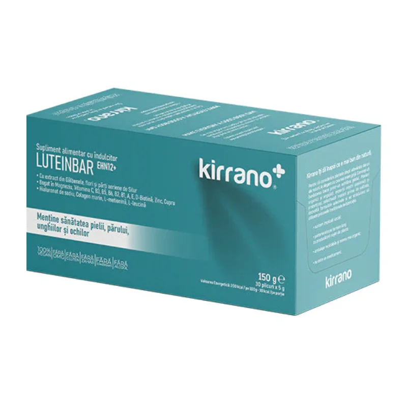 LuteinBar EHN12, 30 plicuri*5g, Kirrano