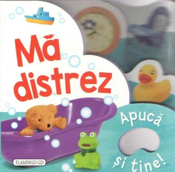Mă distrez. Apucă și ține! - Paperback brosat - *** - Flamingo