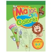 Ma joc si colorez 5-7 ani