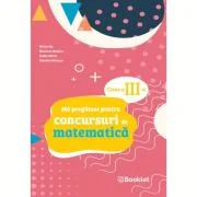 Ma pregatesc pentru concursuri de matematica, clasa a 3-a - Mirela Ilie