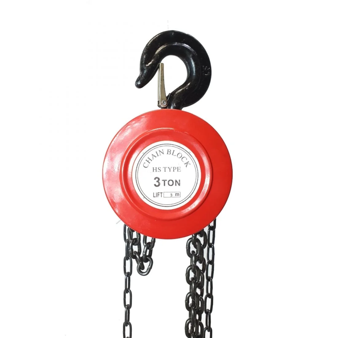 Macara manuala cu lant 3 tone, lungime lant 3m, sistem siguranta, Craft-Tec MX550