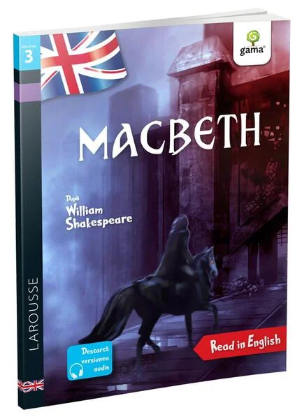 Macbeth. Read in English - Paperback brosat - Ali Krasner, Catherine Mory, William Shakespeare - Gama