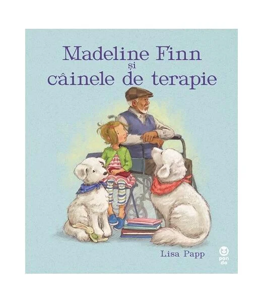 Madeline Finn și câinele de terapie - Paperback brosat - Lisa Papp - Pandora M