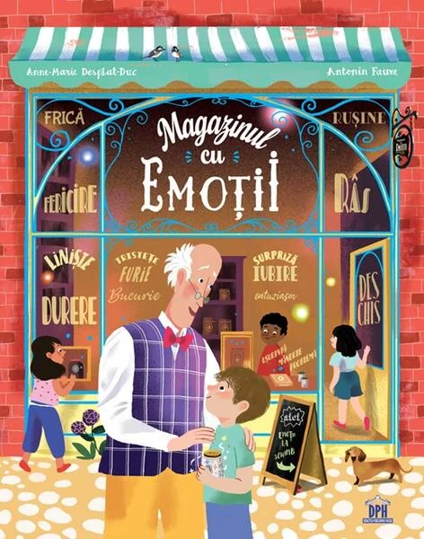 Magazinul cu emoții - Hardcover - Anne-Marie Desplat-Duc - Didactica Publishing House