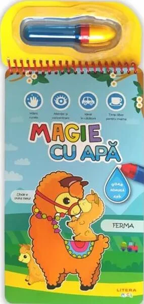 Magie cu apă. Ferma - Paperback brosat - *** - Litera mică