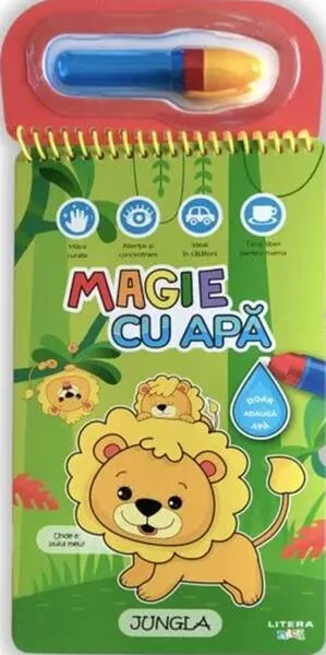 Magie cu apă. Jungla - Paperback brosat - *** - Litera mică