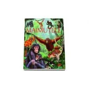 Maimutele pe intelesul copiilor - Enciclopedia animalelor in imagini - Editie Cartonata - Emilie Beaumont