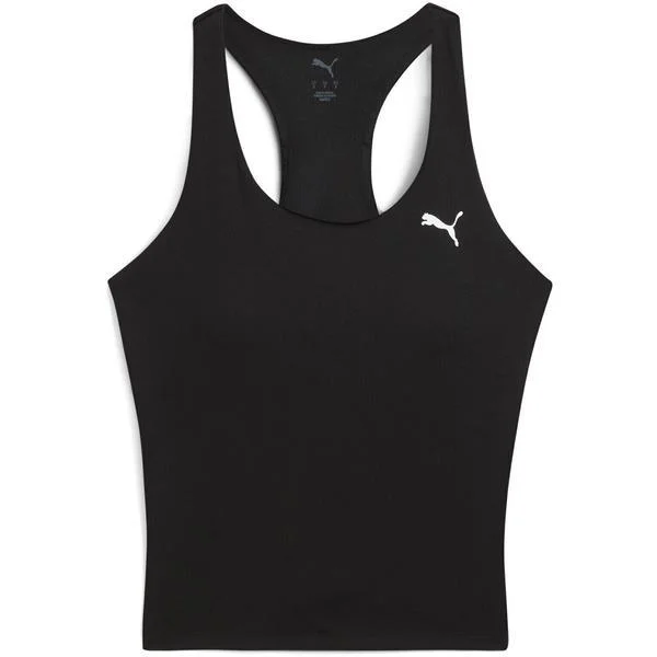 Maiou femei Puma W Tad Essential 2 In 1 Tank 52588901, S, Negru