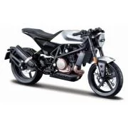 MAISTO MOTOCICLETA METALICA EDITIE SPECIALA HUSQVARNA VITPILEN 701 SCARA 1 LA 18