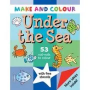 Make &amp; Colour. Under the Sea - Clare Beaton