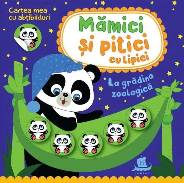 Mămici și pitici cu lipici. La grădina zoologică - Paperback - Ilona Bumblauskienė, Jurgita Juškaitė-Jakaitienė - Humanitas