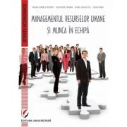 Managementul resurselor umane si munca in echipa - Valentina Zaharia