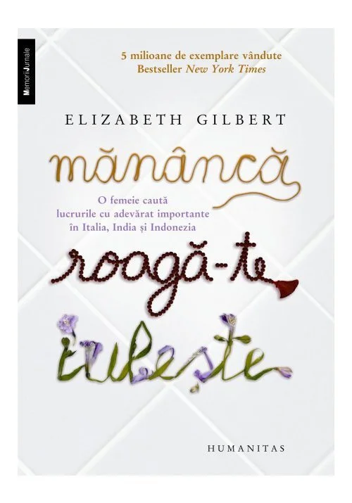 Mananca, roaga-te, iubeste