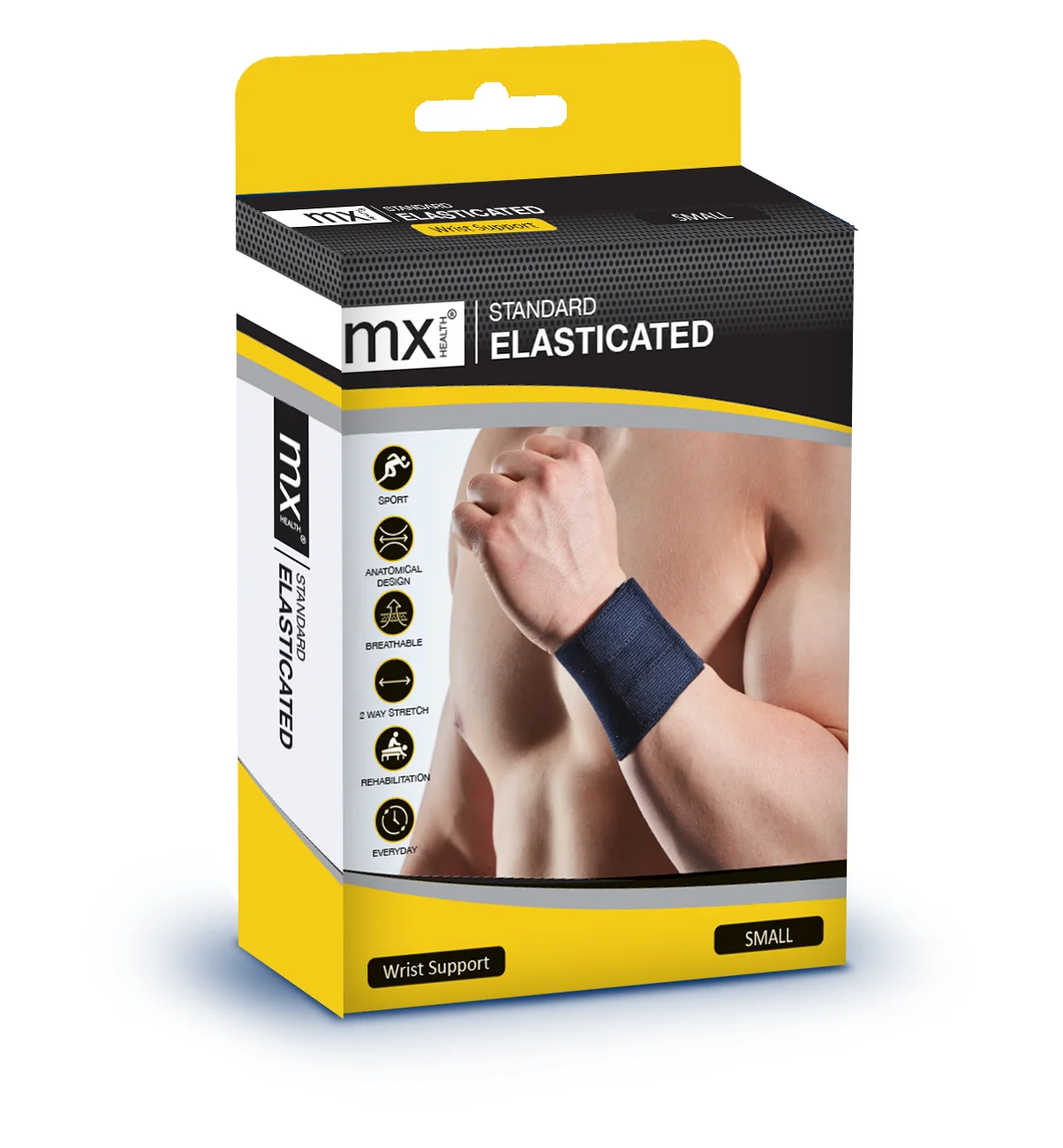 Manseta elastica pentru incheietura mainii - S