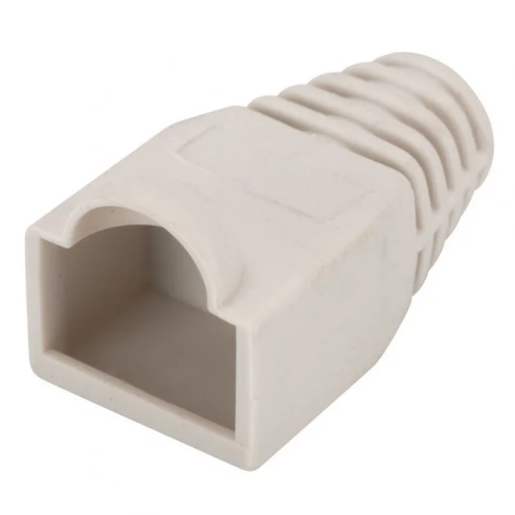 Manson pentru protectia mufei RJ 45, Gri