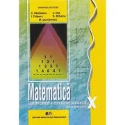 Manual matematica clasa a 10-a trunchi comun si curriculum diferentiat - Constantin Nastasescu
