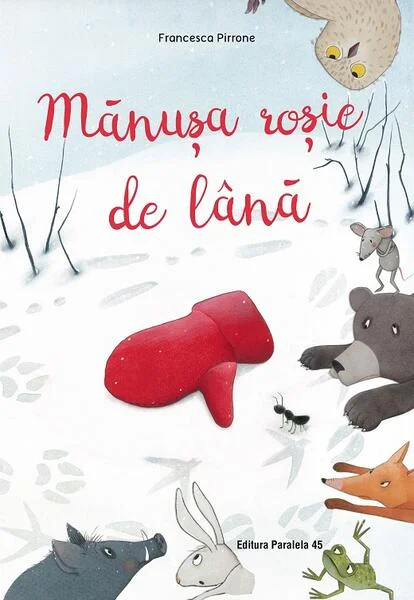 Mănușa roșie de lână - Paperback brosat - Paralela 45