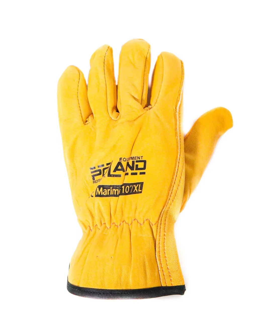 Manusi Protectie Poland ( Palmare ) Gri/Galben Nr.10 L INGCO B0593