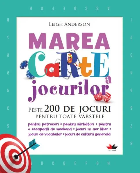 Marea carte a jocurilor - Paperback brosat - Leigh Anderson - Litera
