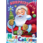 Marea carte de colorat. Surprize de la Mos Craciun