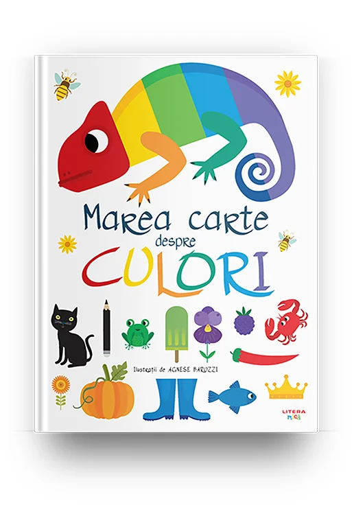 Marea carte despre culori
