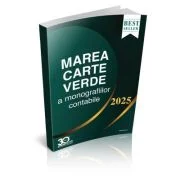 Marea Carte Verde a Monografiilor Contabile 2025 - Anca Ardelean