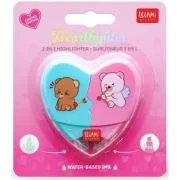 Marker 2 in 1, Heart, Legami