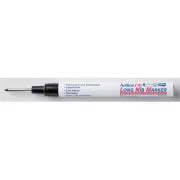 Marker ARTLINE 710, pentru locuri greu accesibile, corp metalic, varf lung, 1,0mm - negru