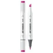 Marker cu 2 capete, 6mm/3mm, roz - S-COOL