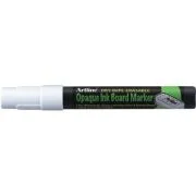 Marker cu cerneala opaca, ARTLINE, pentru table de scris, varf 2. 0mm - alb