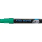 Marker cu creta ARTLINE, pentru table de scris, varf 4. 0mm - verde