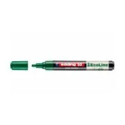 Marker cu vopsea pe baza de apa edding Ecoline 50, corp din plastic reciclat, varf rotund, 2-3 mm, verde