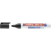 Marker Edding 360XL pentru tabla, varf 1. 5-3 mm, negru