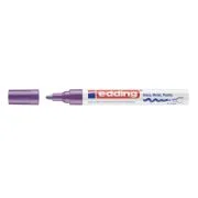 Marker Edding 750, cu vopsea, corp metalic, varf 2-4 mm, violet