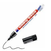 Marker Edding 8404 Aerospace, permanent, corp plastic, varf rotund, 0. 75 mm, negru