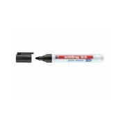 Marker Edding 95, suprafata sticla, varf rotund 1. 5-3mm, negru