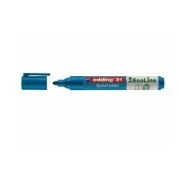Marker flipchart Edding Ecoline, 1. 5-3 mm, albastru