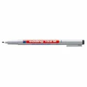 Marker nepermanent Edding OHP 152, varf rotund, 1. 0 mm, negru