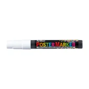 Marker pentru poster ARTLINE, corp plastic, varf rotund 2mm - alb