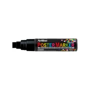 Marker pentru poster ARTLINE, corp plastic, varf tesit 12mm - negru