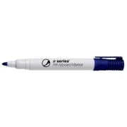 Marker pentru tabla A-series, varf rotund, 2 mm, albastru